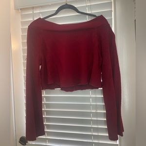 Urban Outfitters Off the Shoulder Sweater